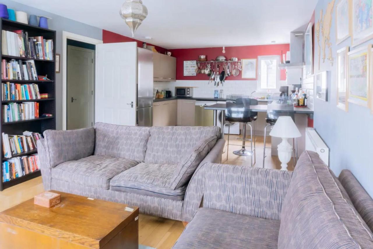 Stylish 3 Bedroom Apartment Near Hollyrood Park EDI Exterior foto
