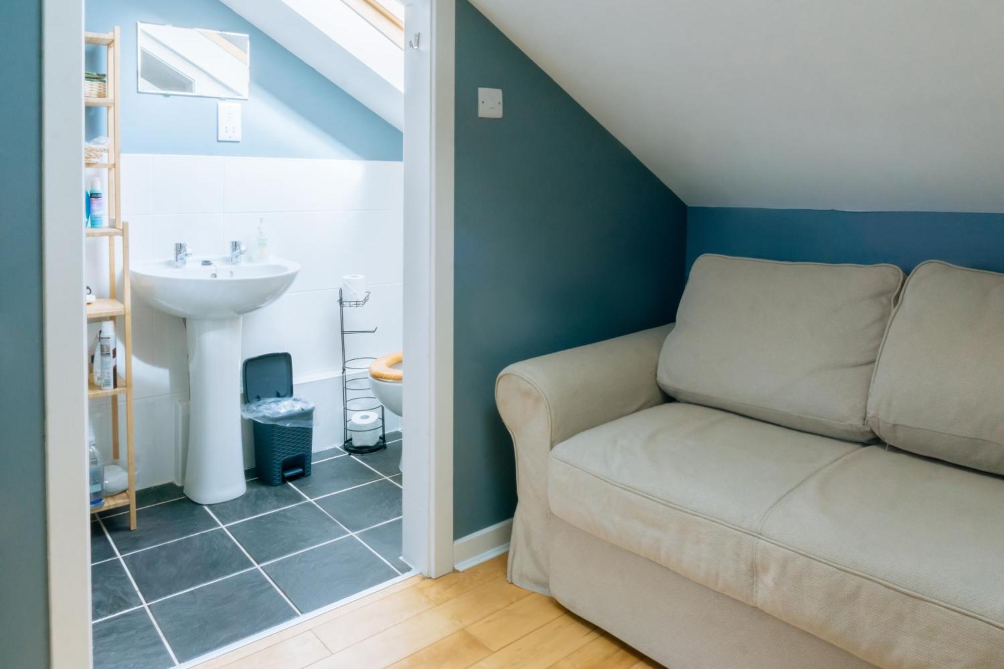 Stylish 3 Bedroom Apartment Near Hollyrood Park EDI Exterior foto