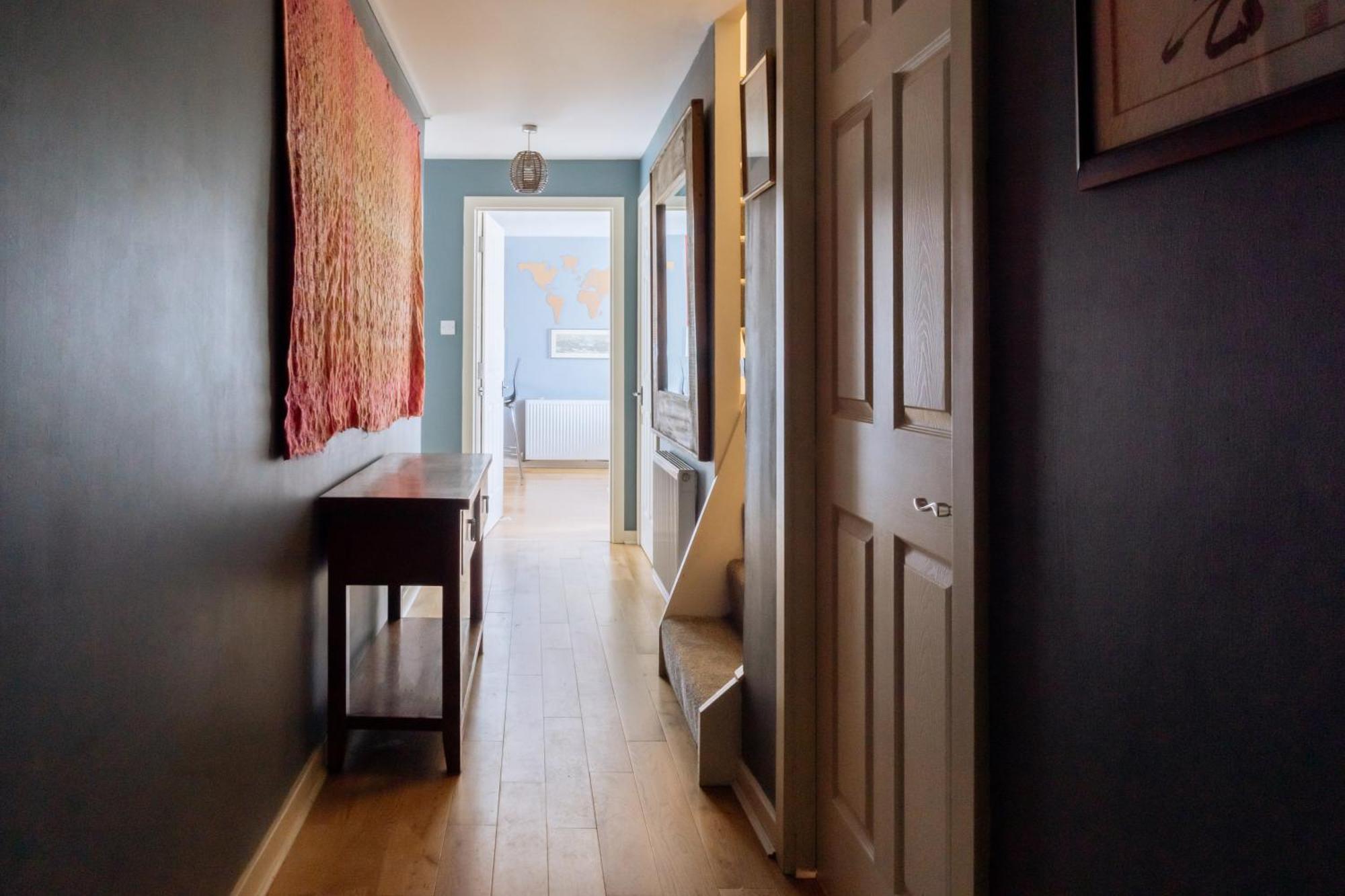 Stylish 3 Bedroom Apartment Near Hollyrood Park EDI Exterior foto