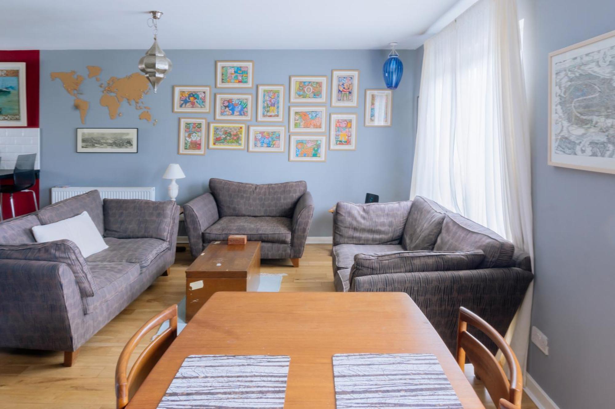 Stylish 3 Bedroom Apartment Near Hollyrood Park EDI Exterior foto