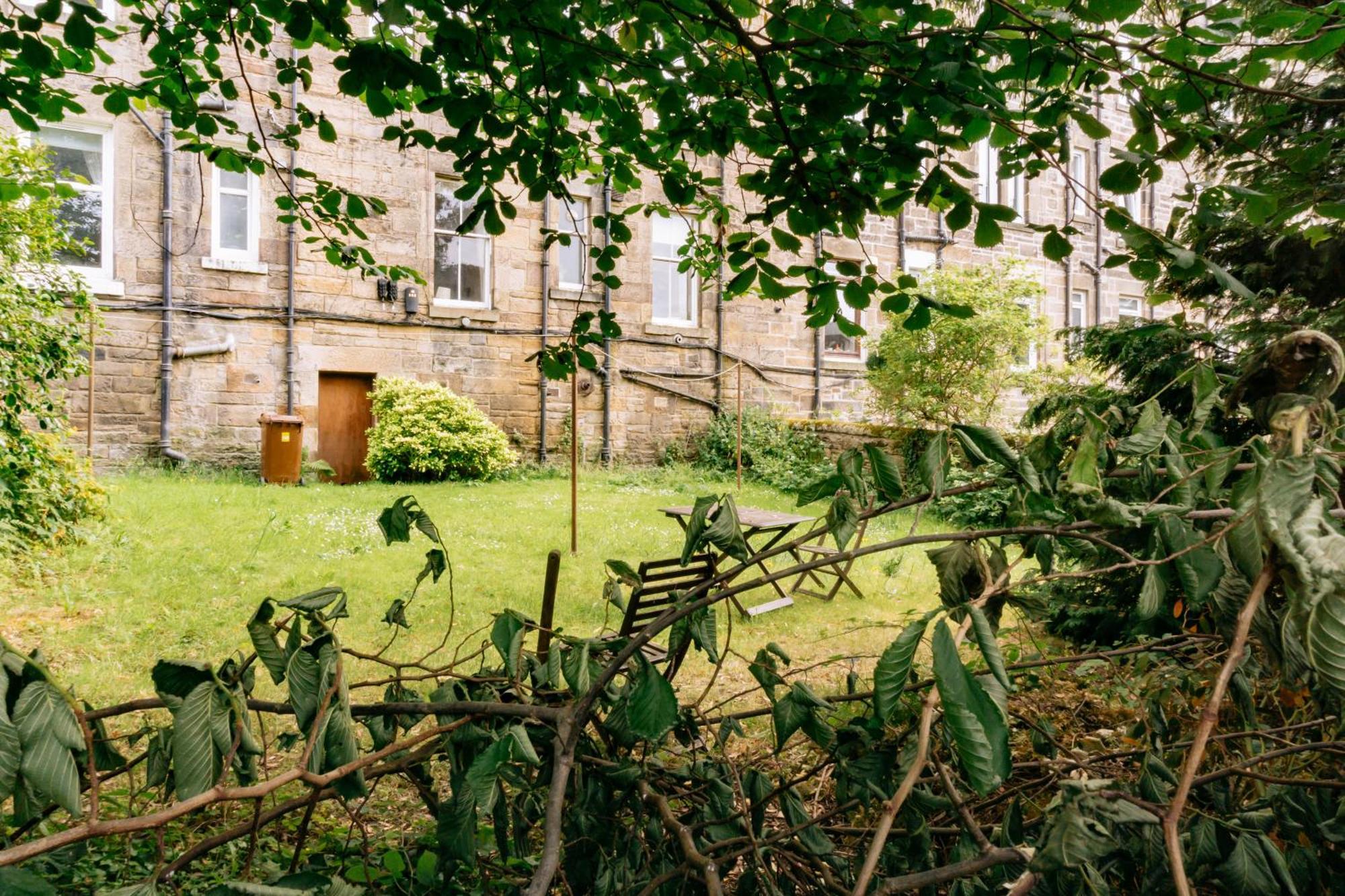 Stylish 3 Bedroom Apartment Near Hollyrood Park EDI Exterior foto
